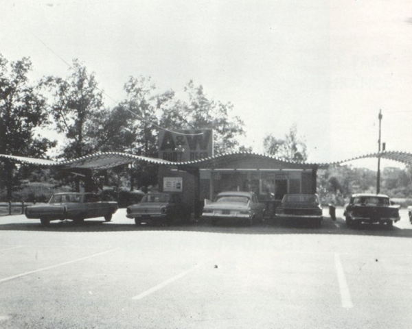 A&W Restaurant - Vintage A Ad W Outlets Of Unknown Address In Michigan 1960S